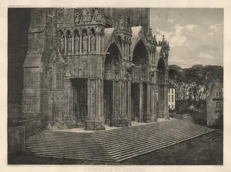 Catedral de Chartres. Pórtico do Sul.