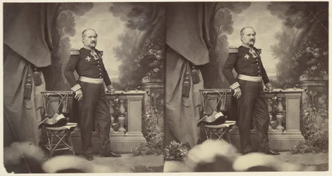 [General Corréard, Comandante das Tropas em Nice, após a anexação]