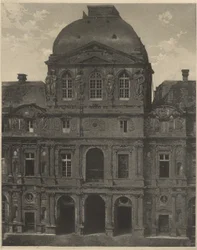 Pavilhão do Relógio, Louvre, Paris, França