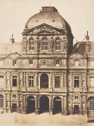 Pavilhão do Relógio, Louvre, Paris