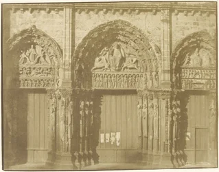 Portal da catedral de Chartres
