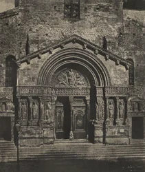 Portal de Saint-Trophime de Arles