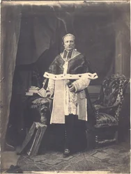 Retrato de Estado de monsenhor Sola, primeiro bispo de Nice