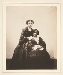 Retrato de Duas Mulheres