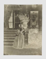 Retrato de uma mulher, possivelmente a Sra. Ernest Feydeau