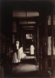 Imperial Asylum Vincennes, lingerie