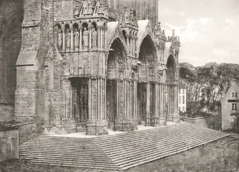 Catedral de Chartres - Portico du Midi século XII