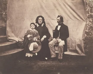 [Grupo Familiar], 1854.