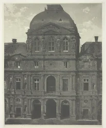 Paris: Pavilhão do Relógio, Louvre