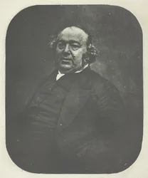 Retrato de Jules Janin de After Nadar, c. 1857, impresso em 1982.