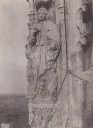 São João Evangelista, Catedral de Chartres, c. 1854.