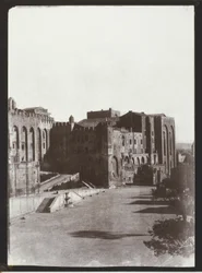 O Palácio do Papa, Avignon