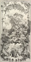 Triunfo de Pomone Triunfo de Pomona, século XVIII.