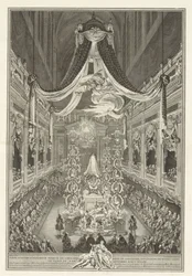 Agentes funerários de Elisabeth Therese de Lorraine