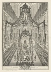 Agentes funerários de Polyxena de Hesse-Rheinfels