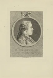 Abel-François Poisson de Vandières, marquês de Marigny 1727-1781, 1757.