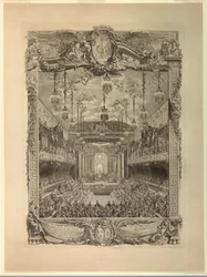 Decoração do Teatro