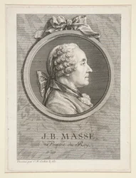 Retrato de Jean-Baptiste Masse