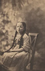 Marie LaPorte, meados da década de 1850.