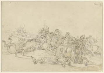 luta equestre