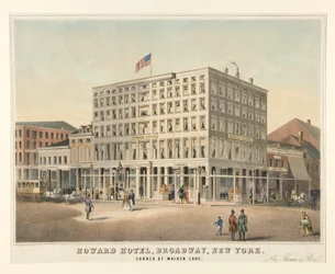 Howard Hotel, Broadway, Nova Iorque