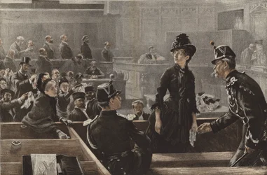 Acolhida, uma cena nos tribunais de Paris