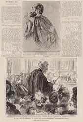 Na Cour de Cassation, M Manau, Procurador-Geral, concluindo seu discurso