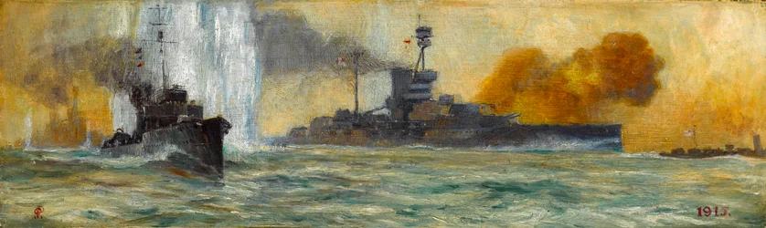 Encontro Naval, 1915