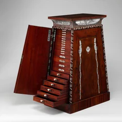 Armário para moedas, c. 1815