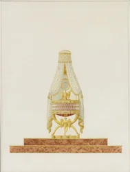 Projeto do berço para Sua Majestade o Rei de Roma, 1811