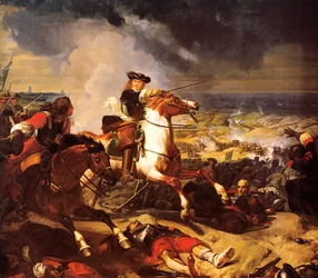 Batalha das Dunas no cerco de Dunquerque, 14 de junho de 1658