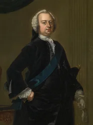 Charles, 2º Duque de Richmond, Lennox e Aubigny, c.1730 (óleo sobre tela)