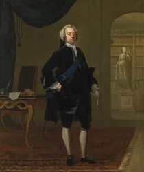 Charles, 2º Duque de Richmond, Lennox e Aubigny, c.1730 (óleo sobre tela)