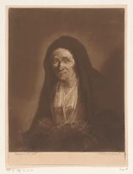 Retrato de uma velha desconhecida