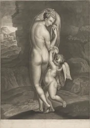 Vénus e Cupido