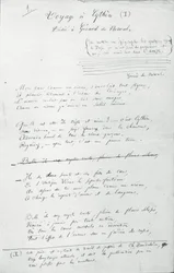 Poema de autógrafo 