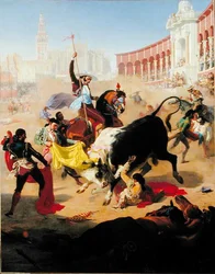 Touradas, 1846