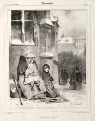 Inverno, 1836.