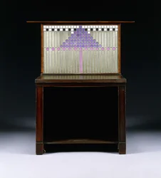 Um gabinete de escrita projetado para Walter W. Blackie Esq., Hill House, Edimburgo