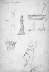 Esboços de Pompeia, 1891