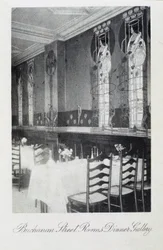 Porção de Mural para Cranston Tearooms, Buchanan Street, Glasgow