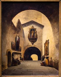 Interior do claustro