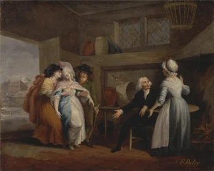 “O Vigário de Wakefield”, vol. II, cap. III- O Retorno de Olivia