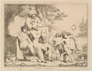 Three Putti Dancing to a Piper, 1 de março de 1780.