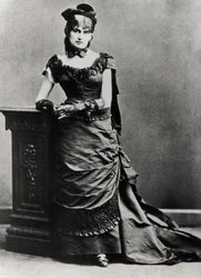 Berthe Morisot (1841-95) (foto do bw)