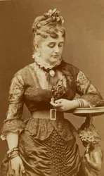 Fanny Lear, c.1875