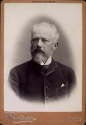 Peter Ilich Tchaikovsky, compositor russo, final do século XIX