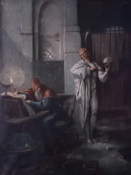 Fausto e Mefistófeles, c.1930