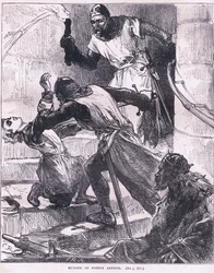 O assassinato do príncipe Artur