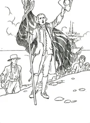 Capitão Cook Landing na Austrália, 1912